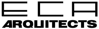 Logo ECA ARQUITECTS