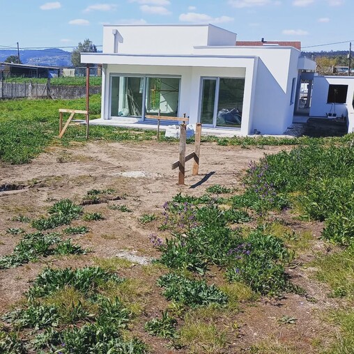 Piscina para vivienda unifamiliar Framil 1